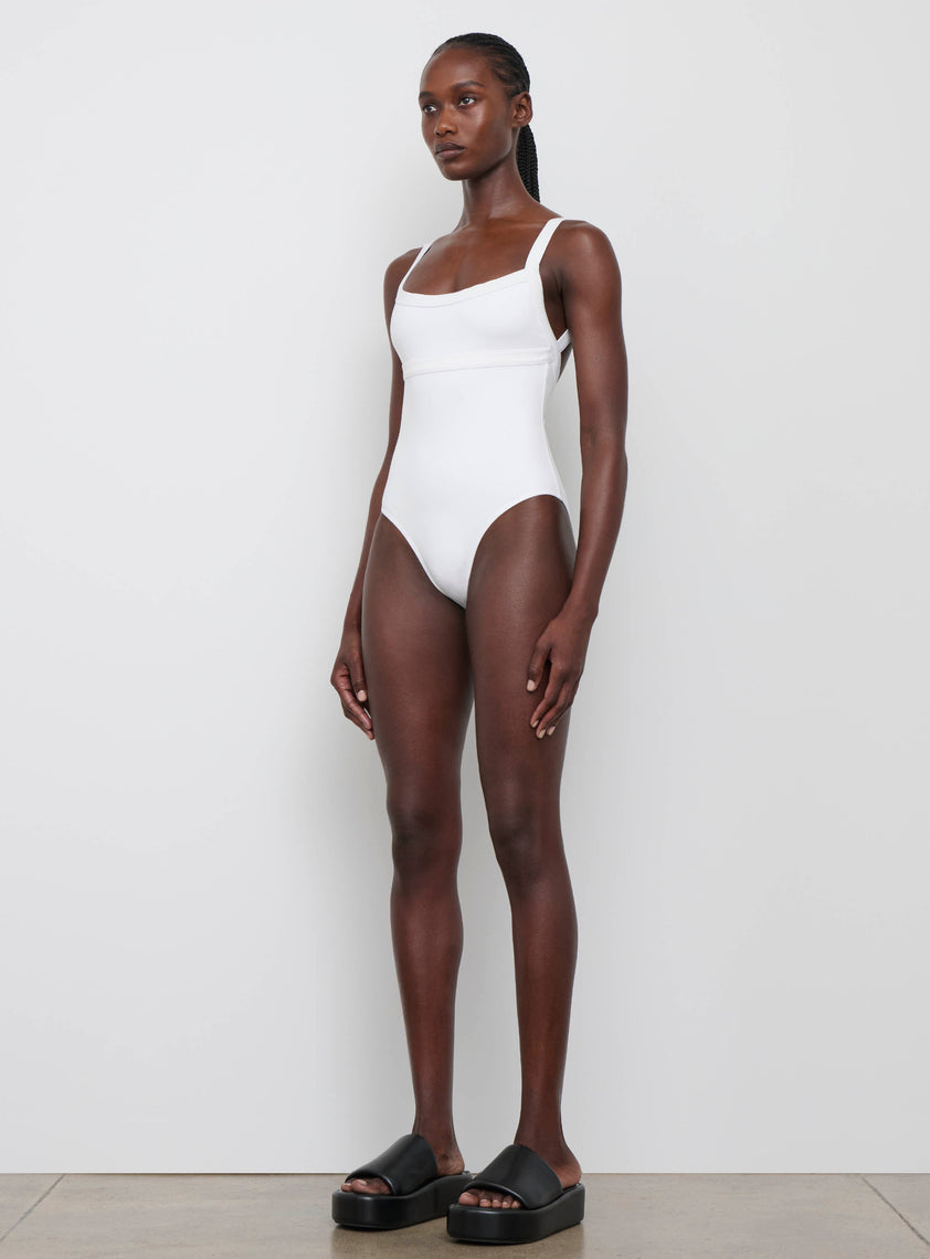 Scoop Back Swimsuit